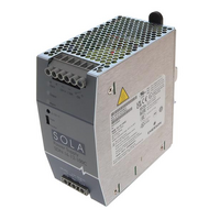SDN1612100C SOLAHD SDN-C SINGLE PHASE DIN POWER SUPPLY, 192W, 12V OUTPUT, 115-230VAC INPUT (SDN 16-12-100C)